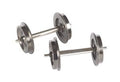 G Finescale 32.5mm Wheel Sets/4pk