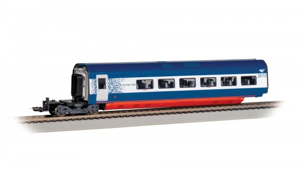 HO Acela II Business Class Car #3610w/Lighted Interior