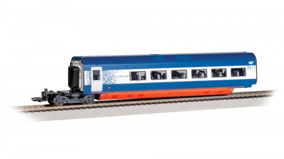 HO Acela II Business Class Car #3611w/Lighted Interior