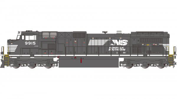 G Dash-9 Diesel NS #9915 (Thoroughbred)