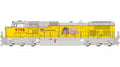 G Dash-9 Diesel UP #9798 (Yellow Sill)