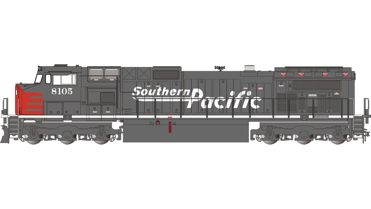 G Dash-9 Diesel SP #8105