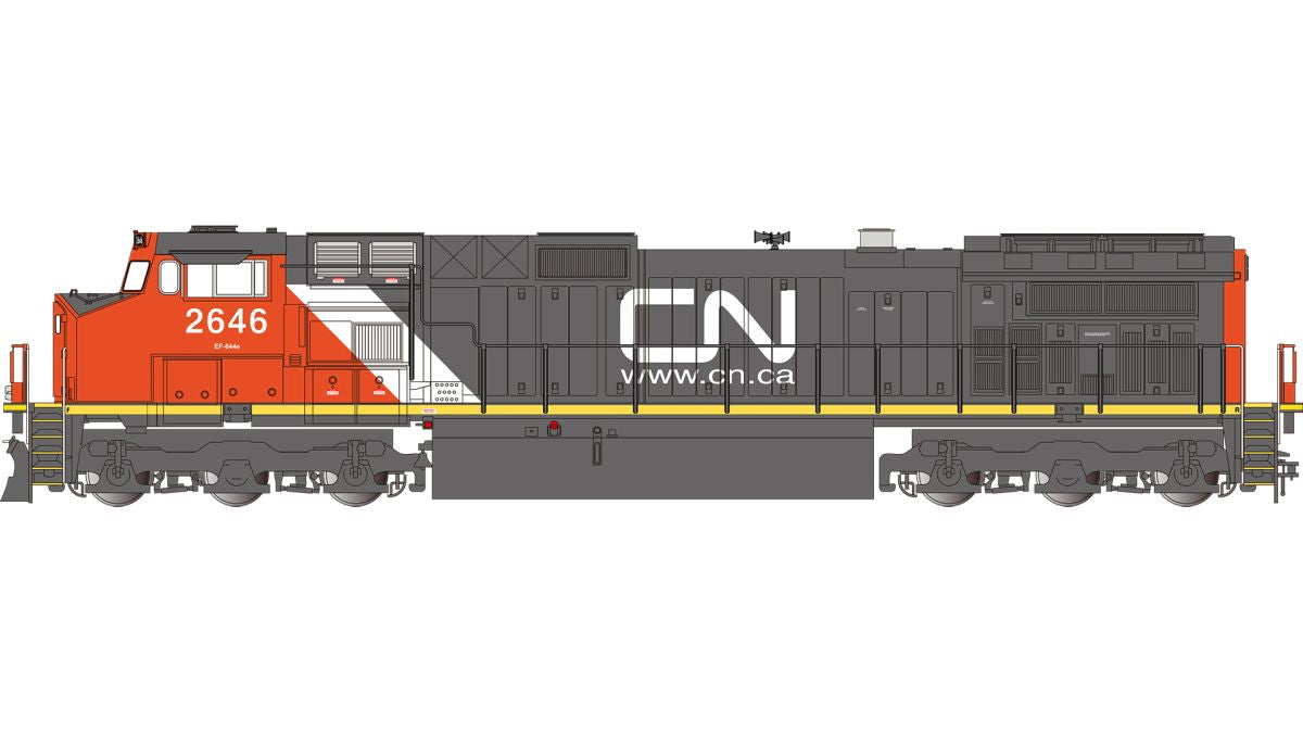 G Dash-9 Diesel CN #2646