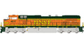 G Dash-9 Diesel Bnsf #4617 (Heritage Ii)