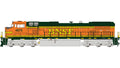 G Dash-9 Diesel Bnsf #4875 (Heritage Ii)
