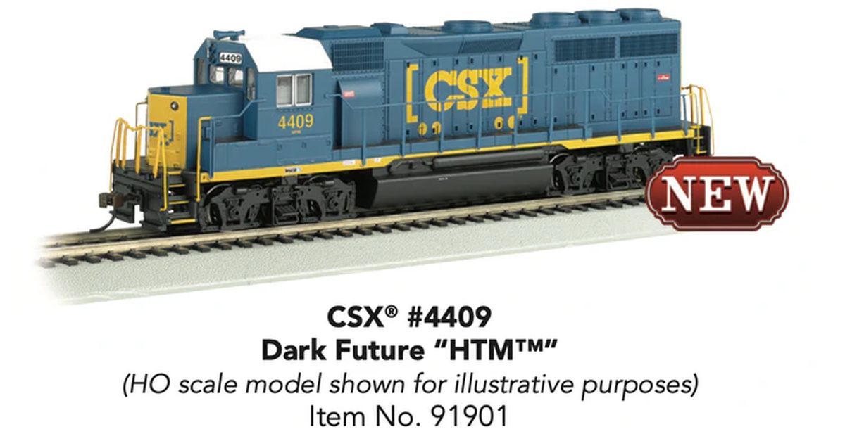 G GP40 Diesel CSX #4409 (1:29)