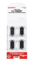 G E-Z Riders w/Ball-Bearing Rollers/4pk