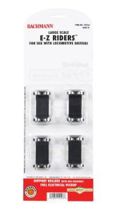G E-Z Riders w/Ball-Bearing Rollers/4pk