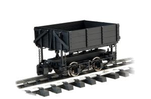 SIDE-DUMP CAR BLACK