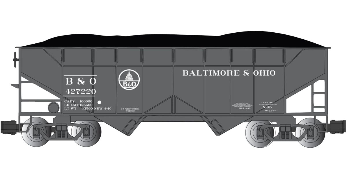 G 2 Bay Hopper B&O #747220