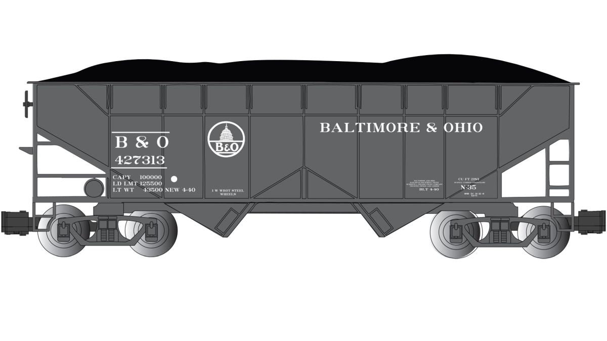 G 2 Bay Hopper B&O #427313