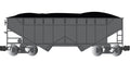 G 2 Bay Hopper Painted Unlettered - Black