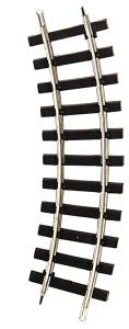 G 4'D Steel Curved Track/4pk