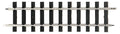 G 12'' Steel Straight Track/50pc