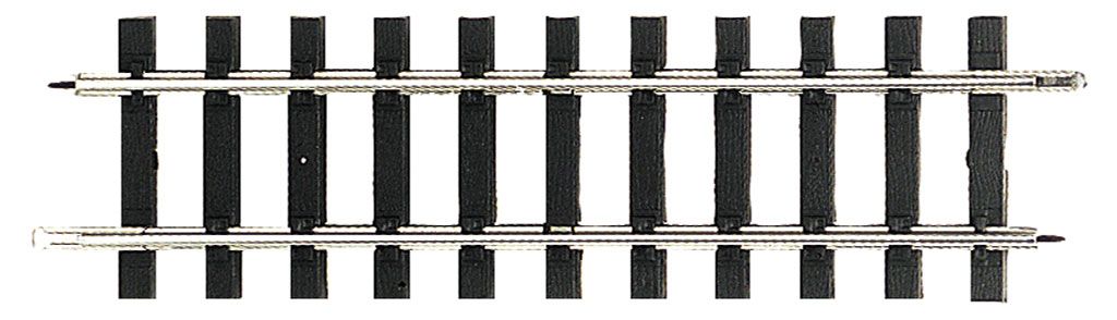 G 12'' Steel Straight Track/50pc