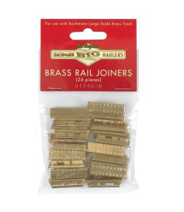 G Brass Rail Joiners/24pc