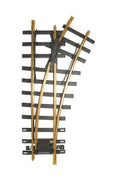 G #1100 Brass RH Turnout