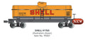 G Single-Dome Tank Car Shell #1765