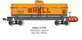 G Single-Dome Tank Car Shell #1779