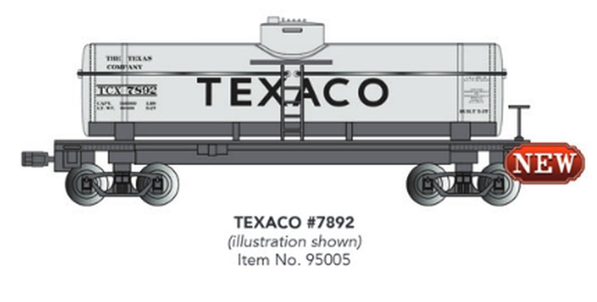 G Single-Dome Tank Car Texaco #7892