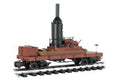 G 20' Flatcar w/Log Skidder &Crates