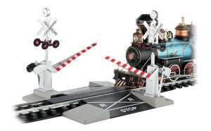 G Operating Crossing Gate