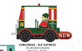 G Christmas Elf Express Speeder