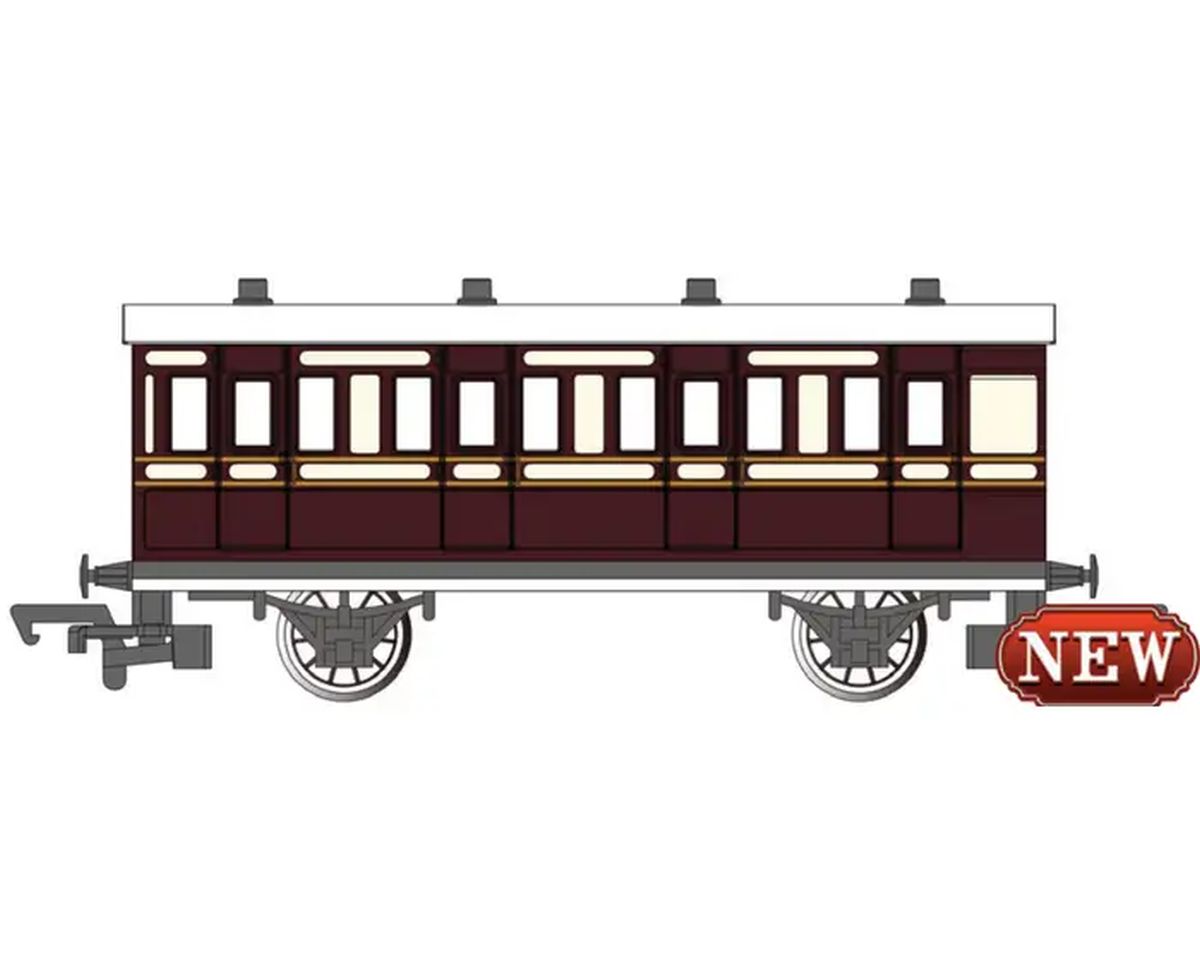 G TTT Toby's Museum Brake Coach
