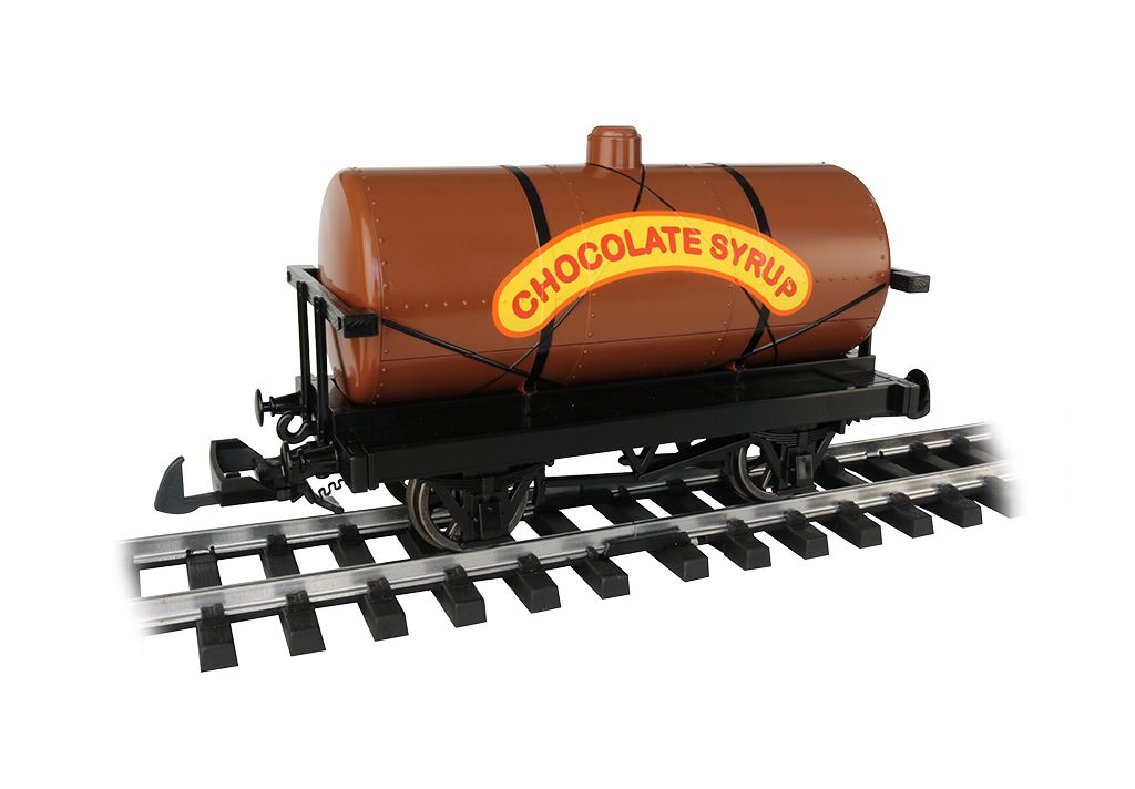 G CHOCOLATE SYRUP TANKER