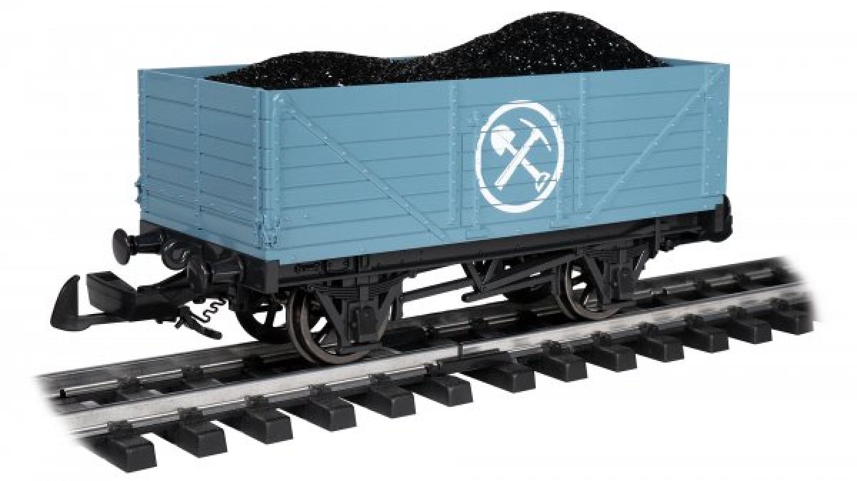 G MINING WAGON with LOAD BLUE