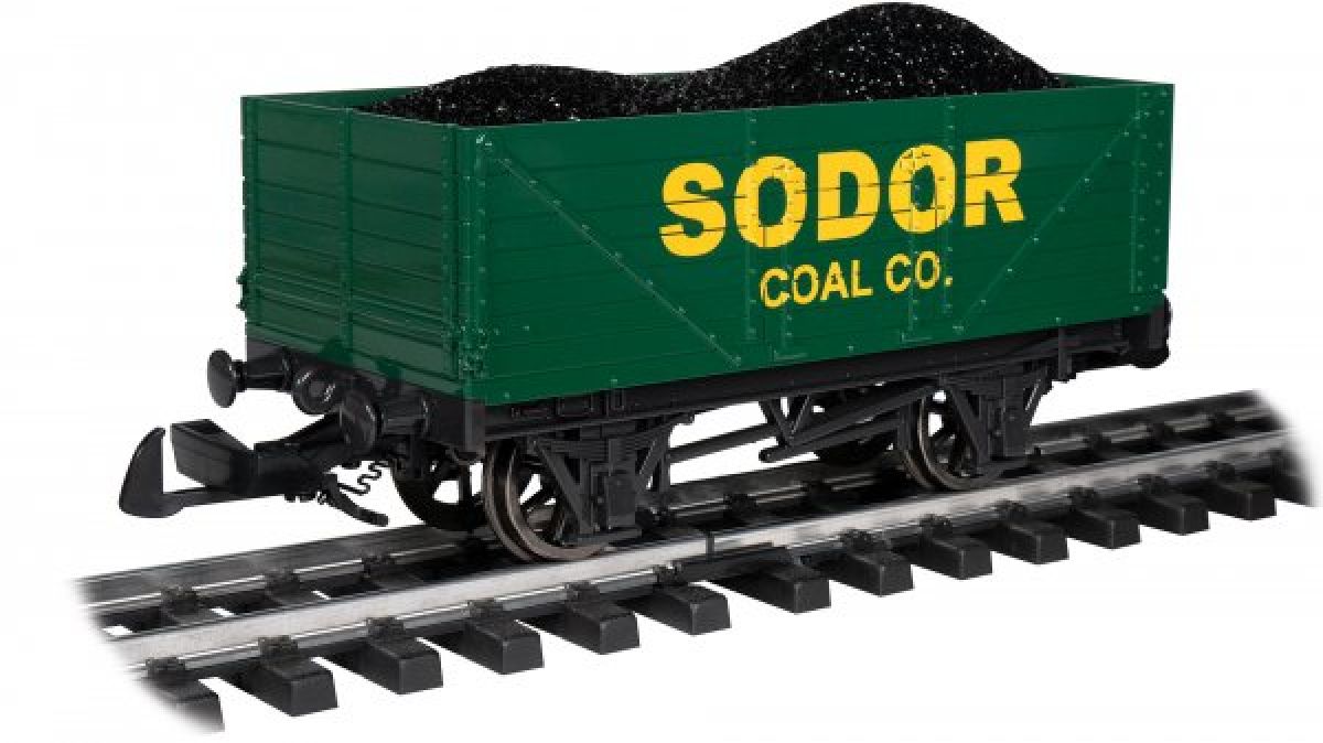 G SODOR COAL CO. WAGON with LOAD