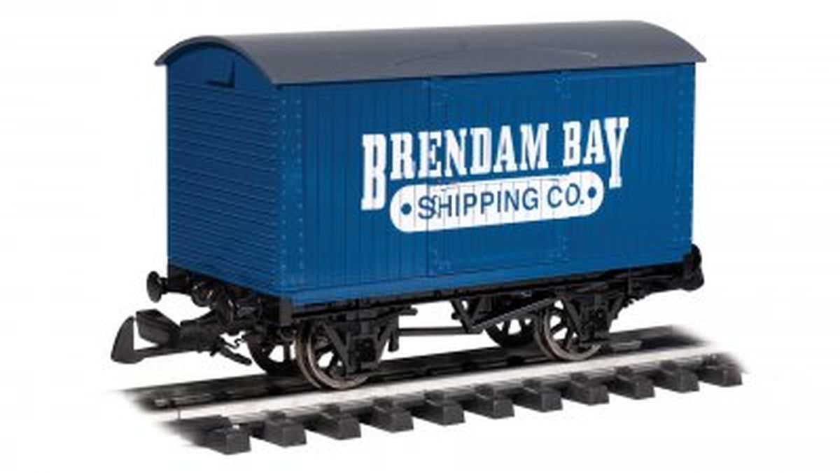 G BOX VAN BRENDAM BAY SHIPPING CO.