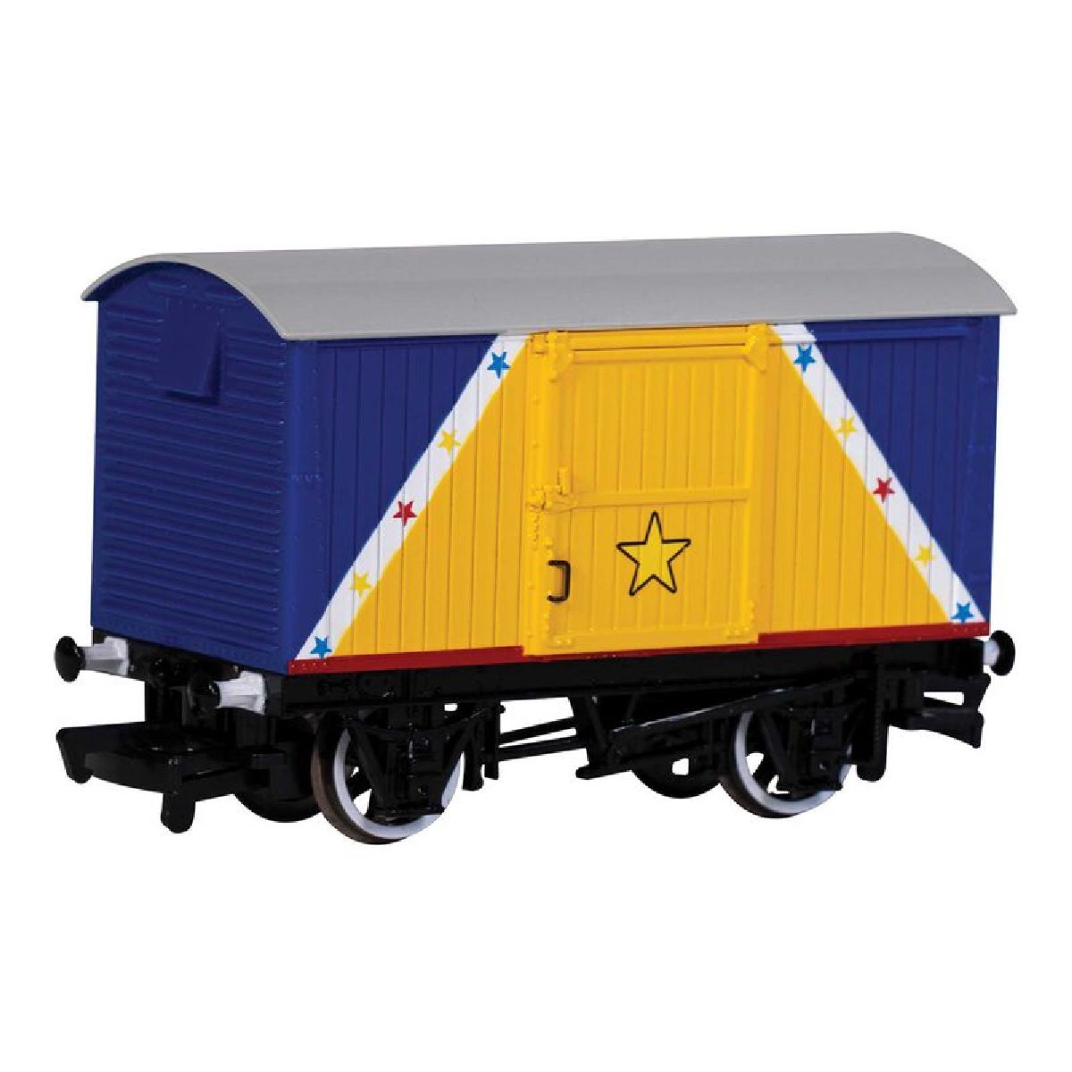 G TTT BOX VAN FUNFAIR BLUE