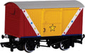 G TTT BOX VAN FUNFAIR RED