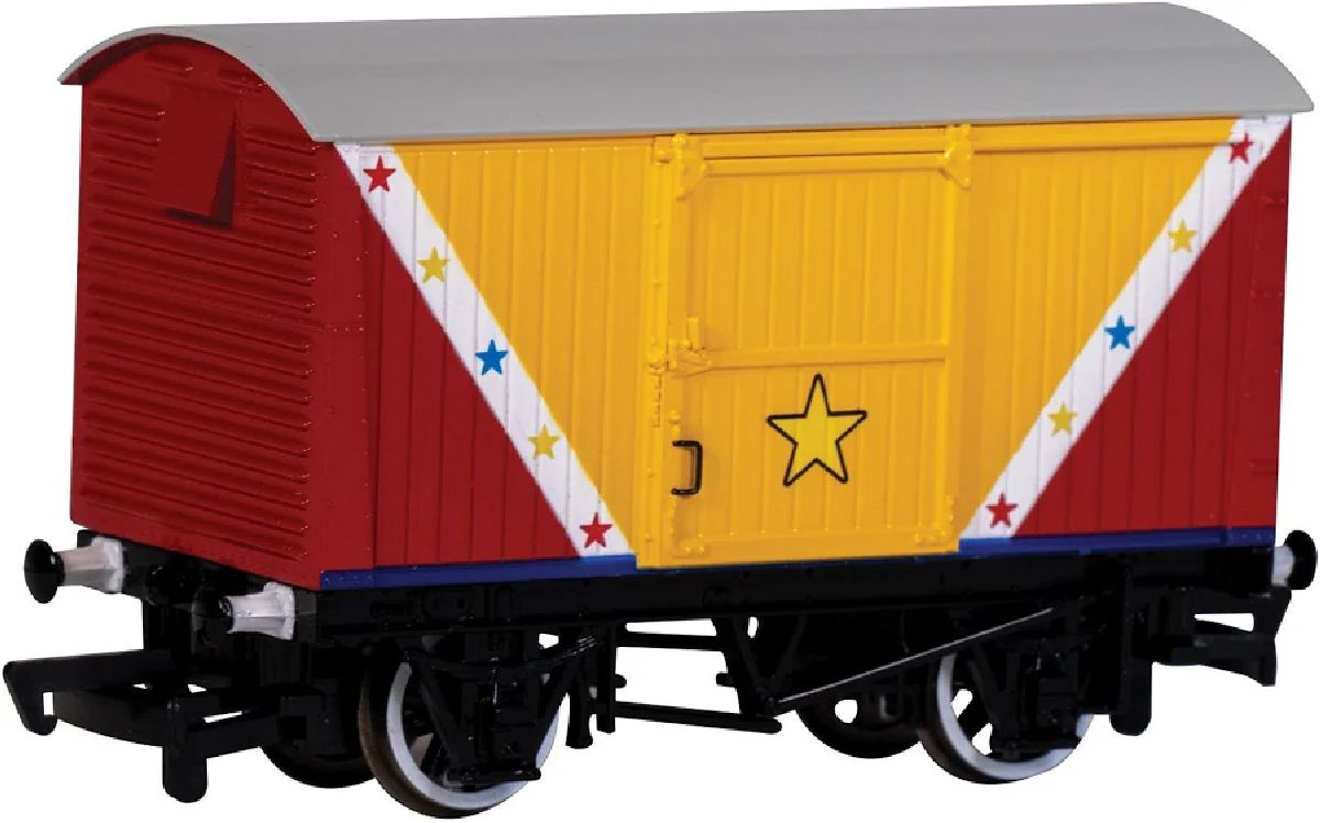 G TTT BOX VAN FUNFAIR RED