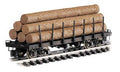 G Flatcar w/Logs