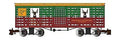 CHRISTMAS NP&S w/REINDEER RED and GREEN