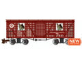 PRR #649 w/CATTLE  Anim Stock Car