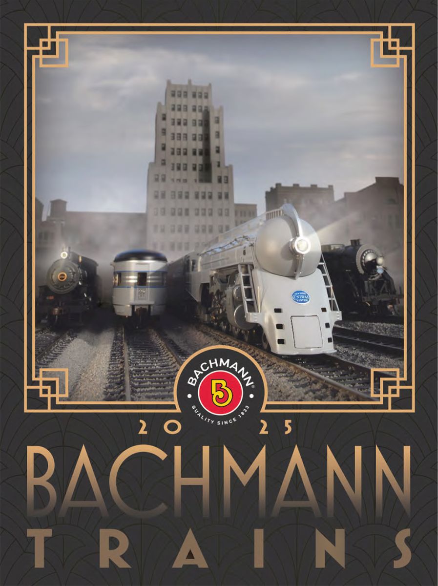 2025 Bachmann Catalog