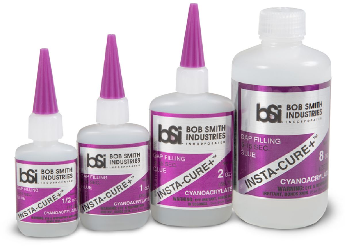 INSTA-CURE +Gap Filling Cyanoacrylate 1oz