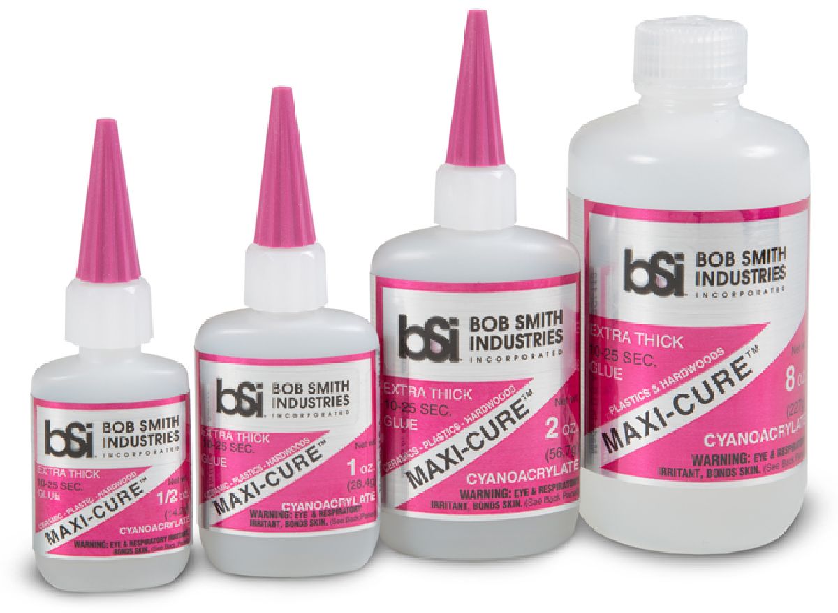 MAXI-CURE Extra Thick Cyanoacrylate 1oz