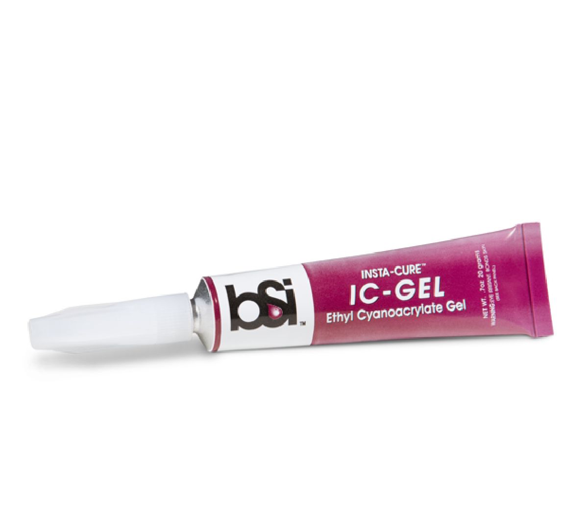 IC-GELAluminium Tube Insta-Cure CA Gel 50g