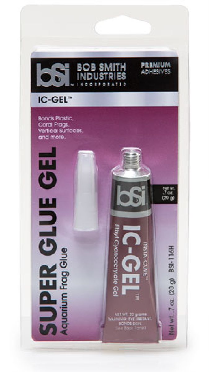 IC-GELAluminium Tube Insta-Cure CA Gel 20g