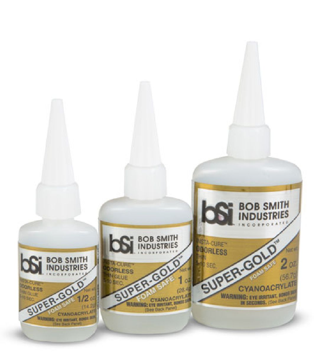 SUPER-GOLD Thin Odorless Foam Safe CA 2oz