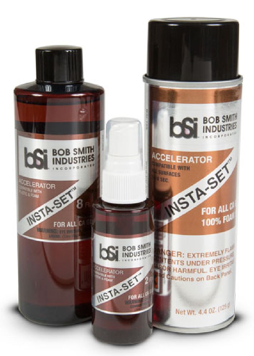 INSTA-SET REFILL BOTTLEFoam Safe CA Accelerator 8fl oz