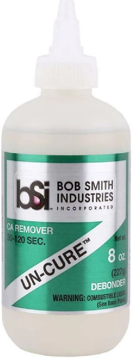 UN-CURE REFILL BOTTLECyanoacrylate Debonder 8fl oz