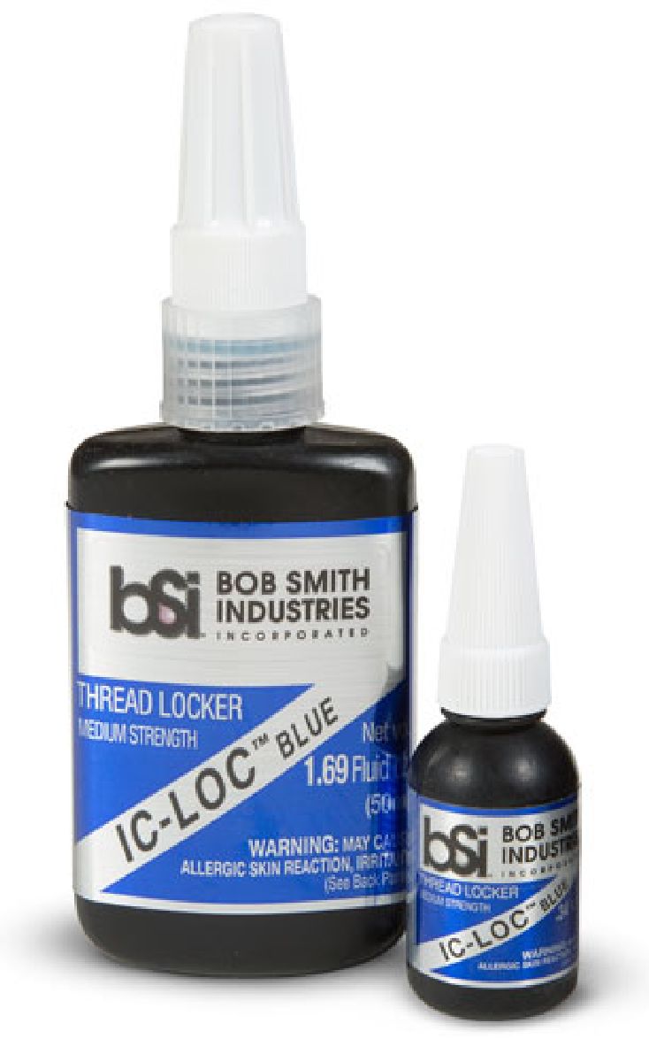 IC LOC - BLUEMedium Strength Thread Locker .34 fl oz