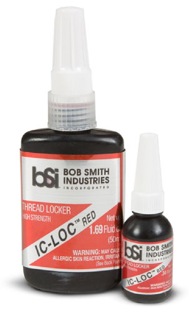 IC LOC - REDHigh Strength Thread Locker .34 fl oz