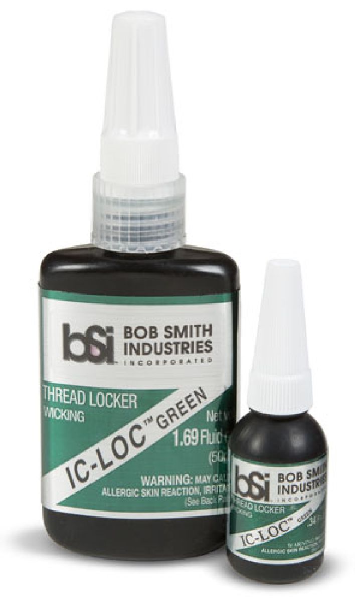 IC LOC - GREENWicking Thread Locker .34 fl oz
