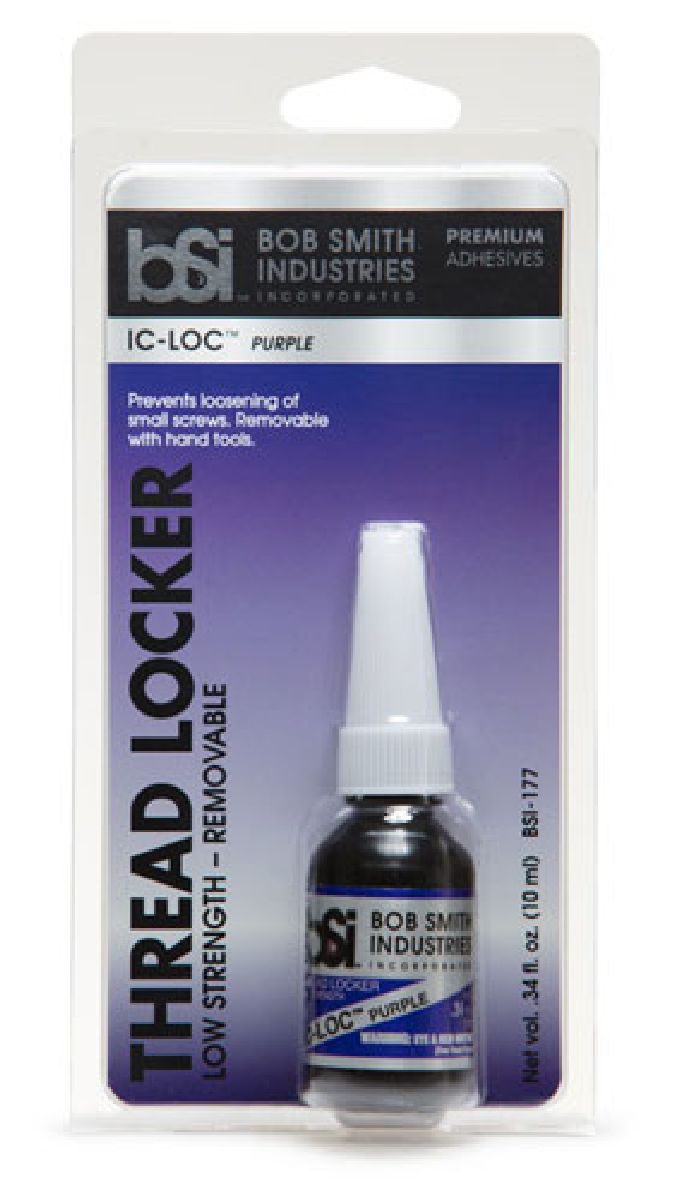 IC LOC - PURPRLELower Strength Thread Locker .34 fl oz